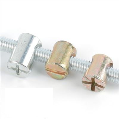 אגוז דיבל צלב 1 אינץ' לשולחן