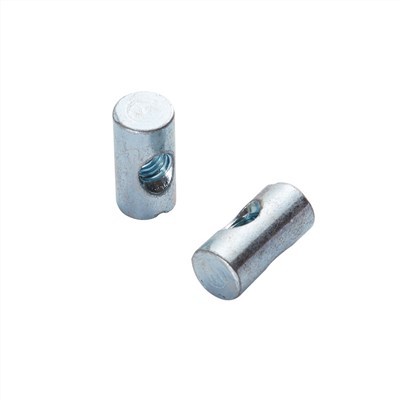 אגוז צלב דיבל חבית עם ראש לארונות