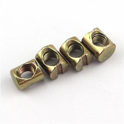 אגוז צלב דיבל חבית מפלדת אל חלד חלקה